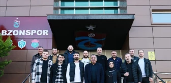 Trabzon İşitme Engelliler Spor Kulübü Trabzonspor'u Ziyaret Etti