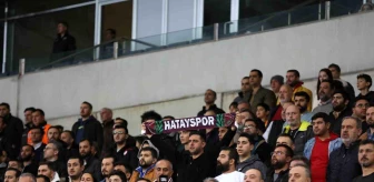 Hatayspor ile Antalyaspor Arasında Eşitlik Bozulmadı
