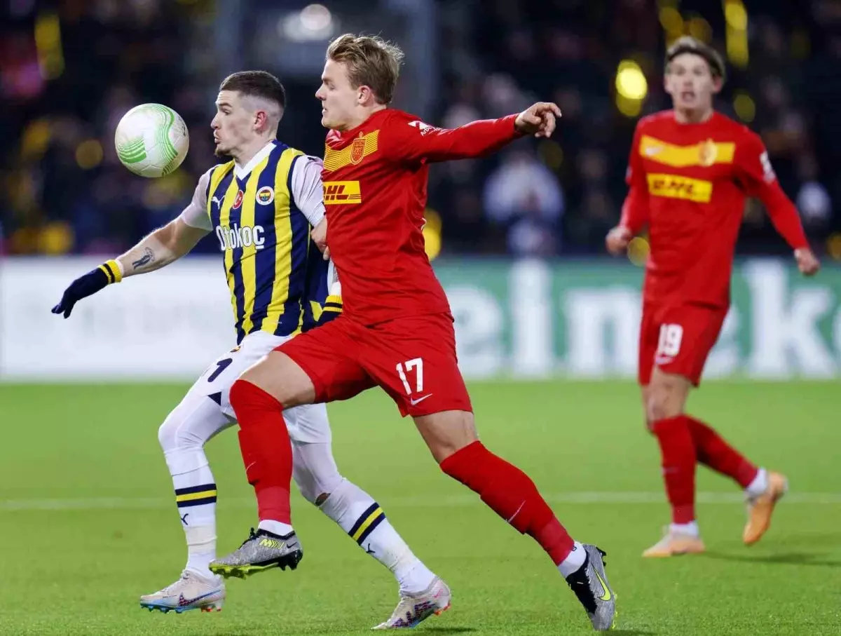 Fenerbahçe, Nordsjaelland karşısında mağlup