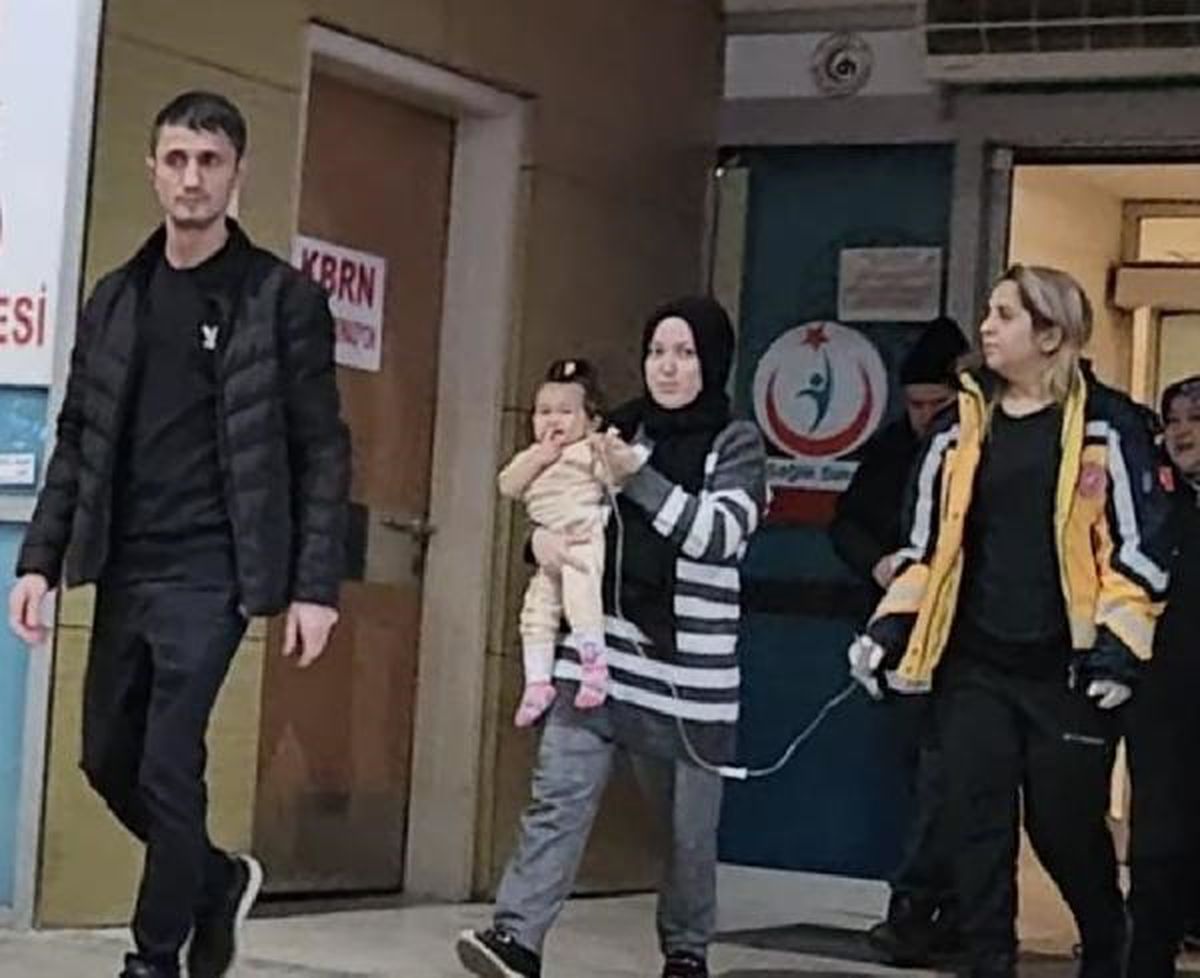 1 yaşındaki bebek yüzey temizleme deterjanı içerek zehirlendi
