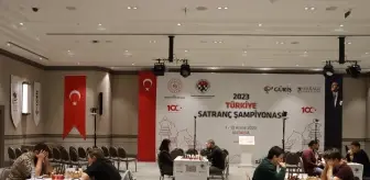 Türkiye Satranç Şampiyonası Antalya'da Başladı