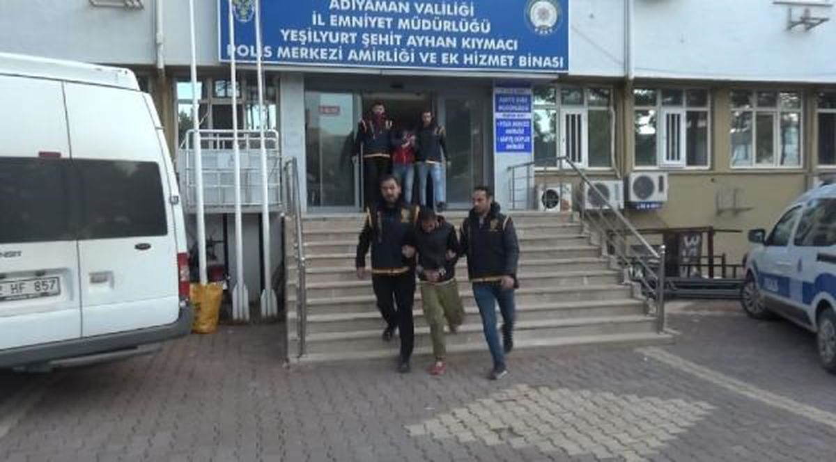 Adıyaman'da 52 Yıl Hapis Cezası Bulunan Firari Yakalandı
