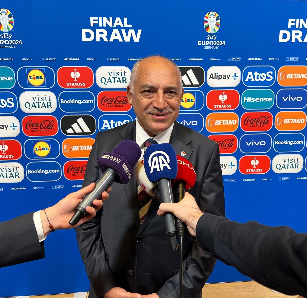 A Milli Futbol Takımı, EURO 2024'te Portekiz, Çekya ve play-off galibiyle eşleşti