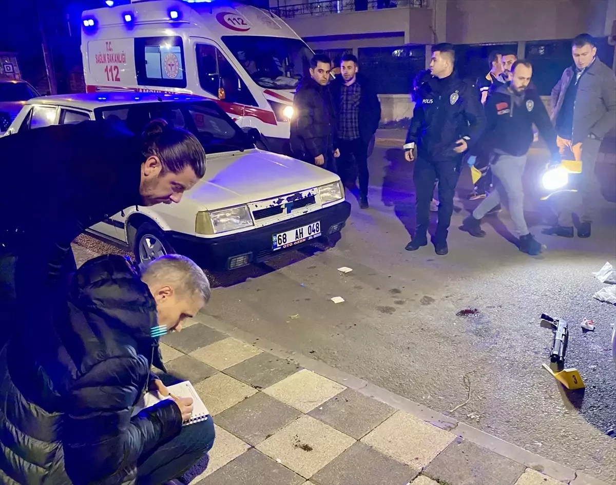 Aksaray'da kavgada pompalı tüfekle 2 kişi yaralandı