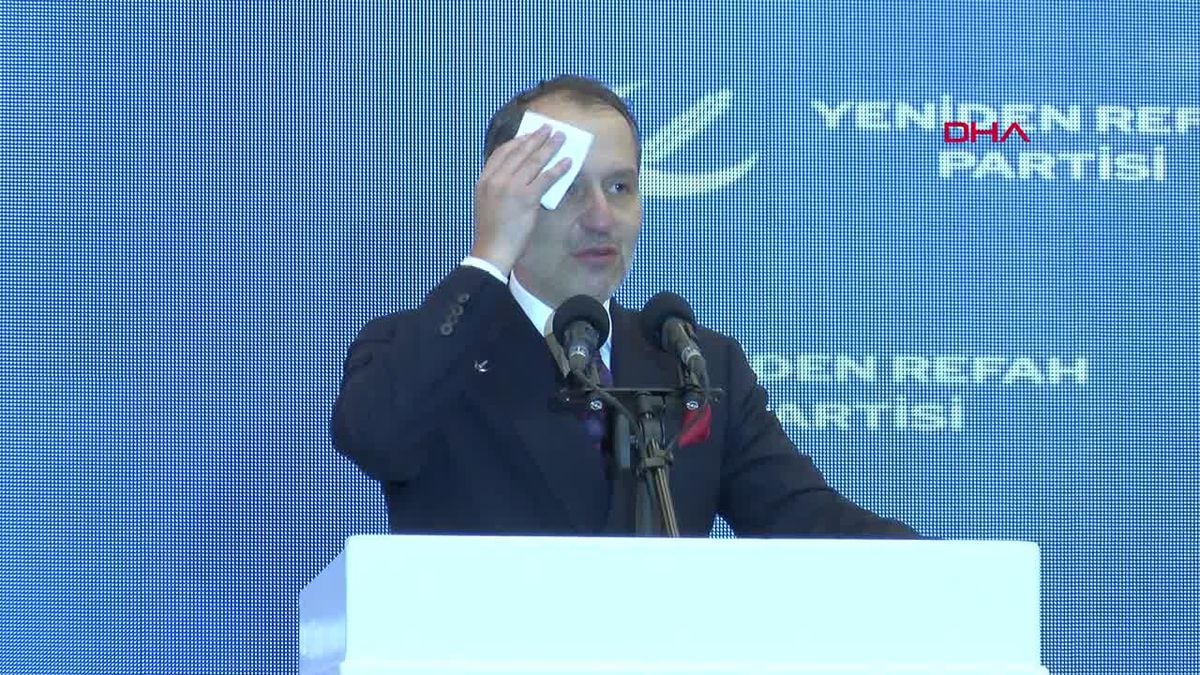 Yeniden Refah Partisi Üye Sayısını Arttırdı