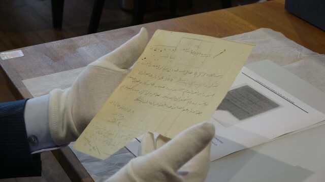 Atatürk'ün 57. Alay'a verdiği emir deşifre edildi Atatürk'ün 57. Alay'a verdiği emir deşifre edildi