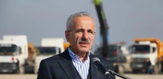 Ulaştırma ve Altyapı Bakanı Abdulkadir Uraloğlu, Hatay Havalimanı'nda konuştu Açıklaması
