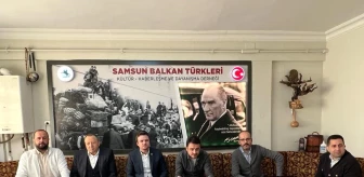 Samsun'da Mübadil ve Balkan Türkü kökenli adaylara destek