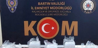 Bartın'da Kargo Operasyonu: 60 Litre Metil Alkol Teslim Edilen Kişi Gözaltına Alındı