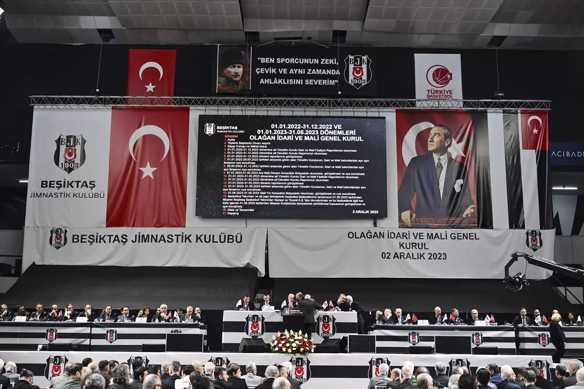 Beşiktaş Kulübü Üyelik Giriş Ücreti ve Yıllık Aidat Artırıldı