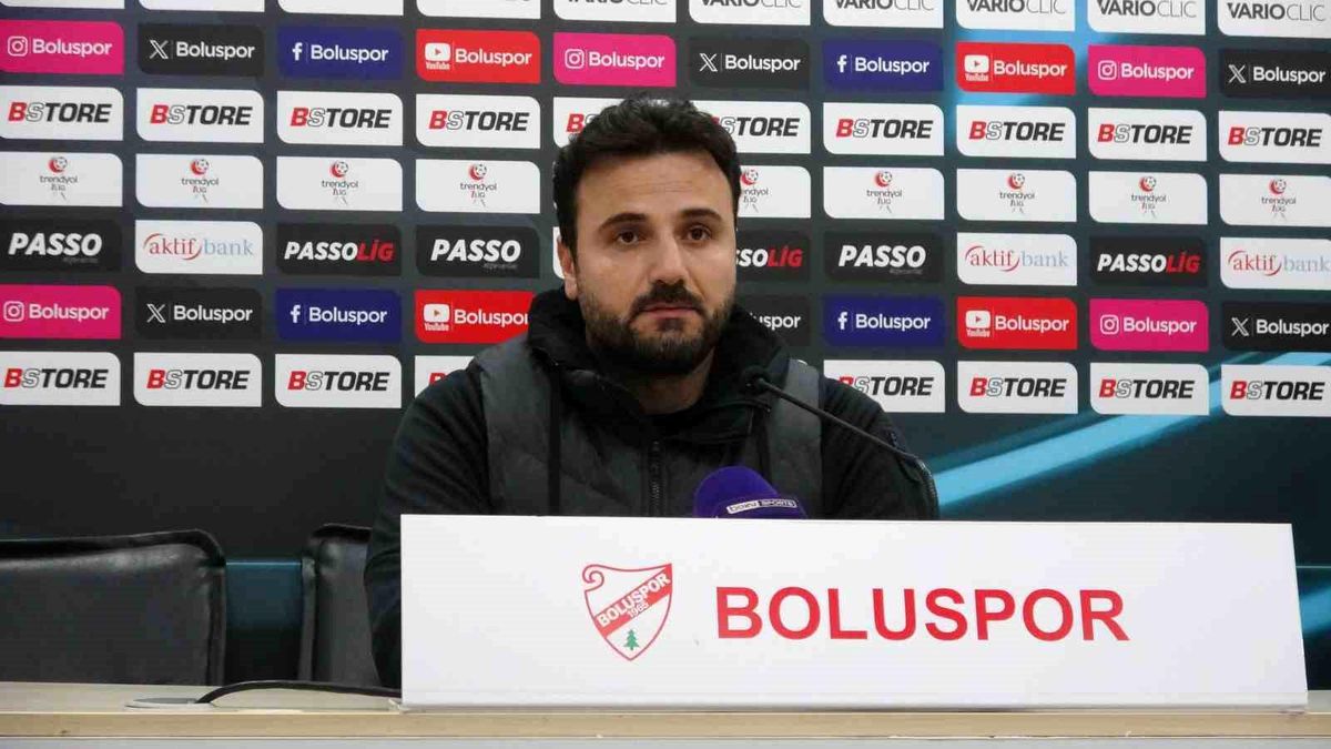 Boluspor, Eyüpspor karşısında mağlup oldu