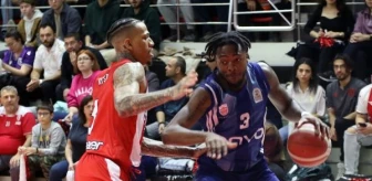 Samsunspor Basketbol Takımı Büyükçekmece Basketbol'a mağlup oldu