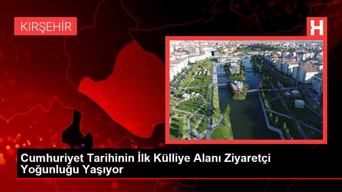 Cumhuriyet Tarihinin İlk Külliye Alanı Ziyaretçi Yoğunluğu Yaşıyor