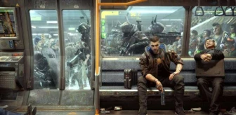 Cyberpunk 2077'ye Yeni Güncelleme: Metro Sistemi ve Araçlar Eklendi