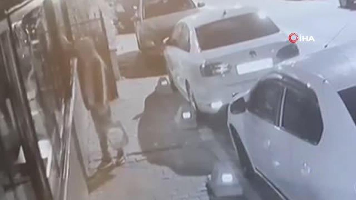 Esenyurt'ta Hırsızlık Yapan Şahıs Yakalandı