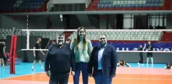 Gökalp Çakıcı: Milli Takım ile Türkiye Voleybol Federasyonu'na destek vermek istiyoruz
