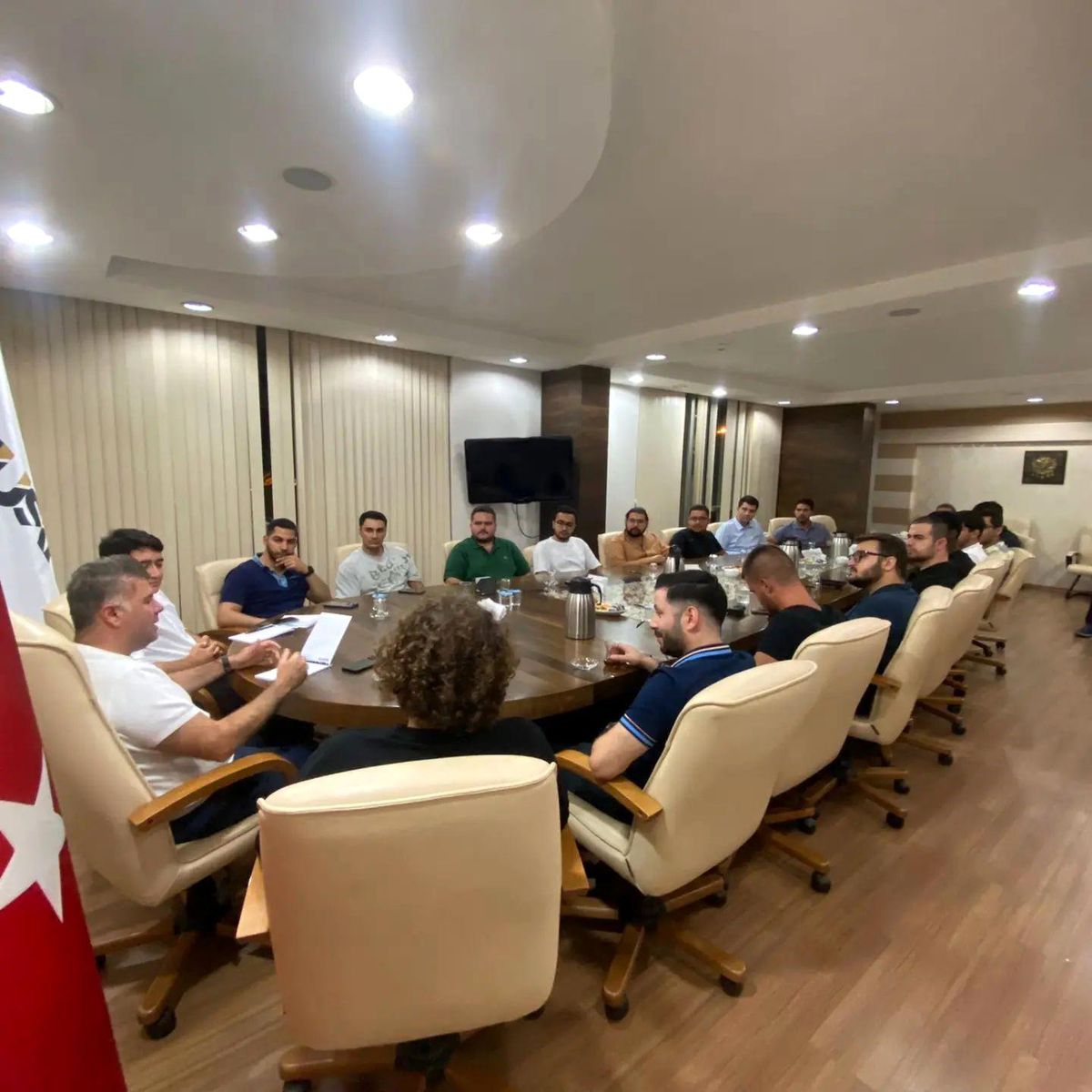 Antalya Ticaret ve Sanayi Odası Başkan Yardımcısı Genç Yatırımcılarla Buluştu