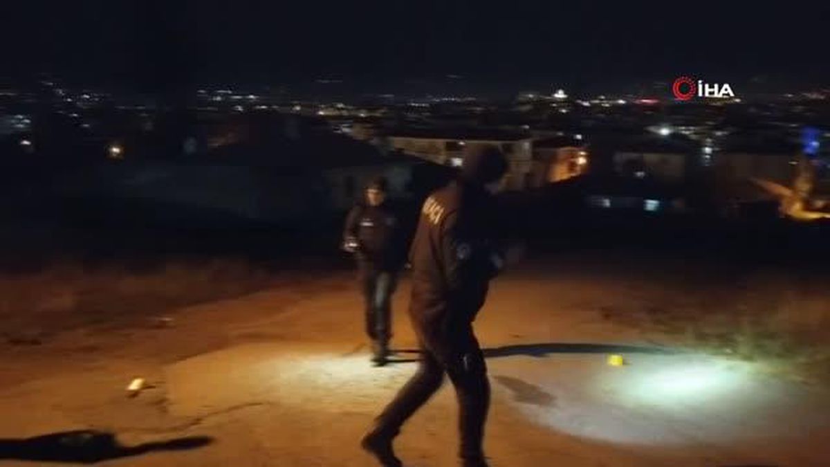Havaya ateş açan şahıslar bekçilerden kaçamadı
