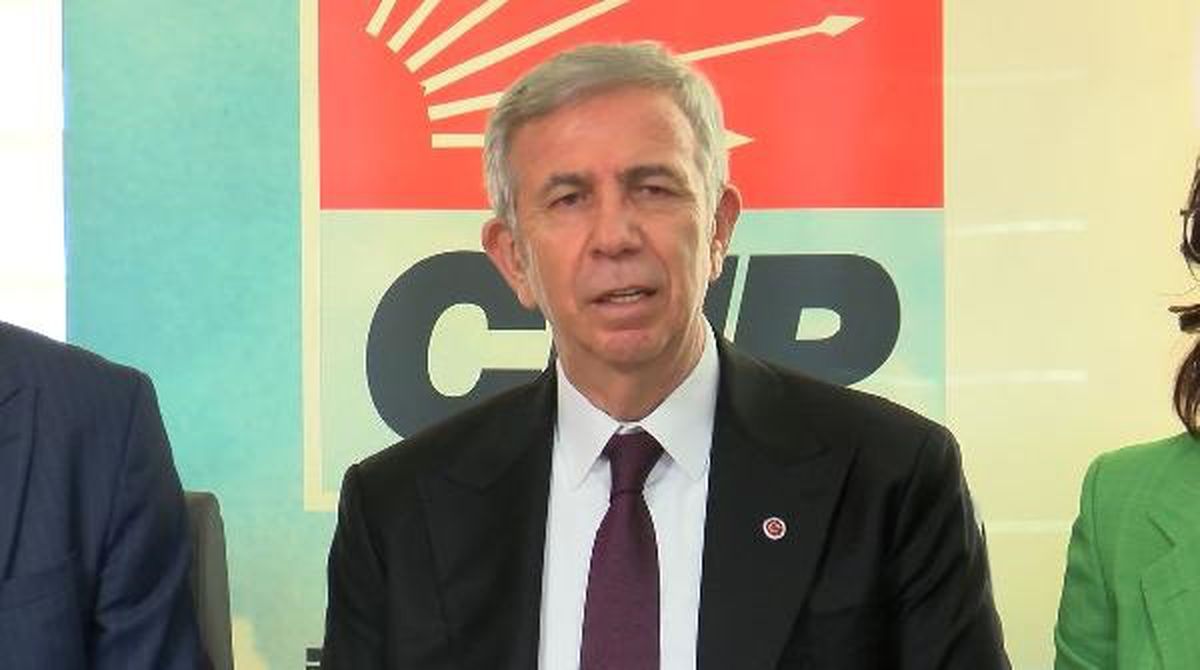 Mansur Yavaş, Ankara Büyükşehir Belediye Başkan adaylığı için başvurdu