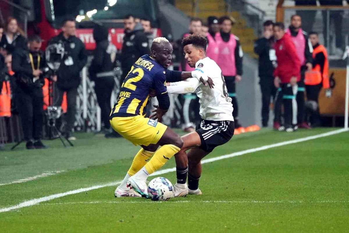 Beşiktaş, MKE Ankaragücü ile 105. kez karşılaşacak