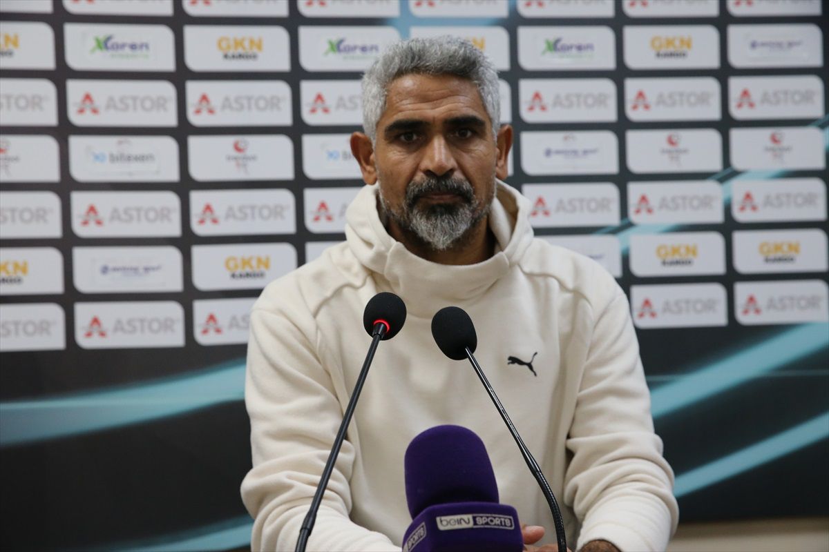 Bodrum Futbol Kulübü Teknik Direktörü İsmet Taşdemir: Yukarıdan kopmama adına önemli bir maçtı