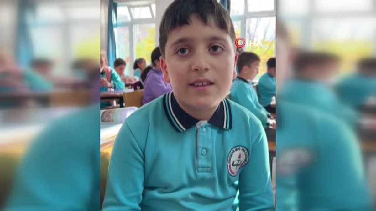 Sınıf başkanlığını kazandı 'Valiyi okulumuza getireceğim' sözünü tuttu