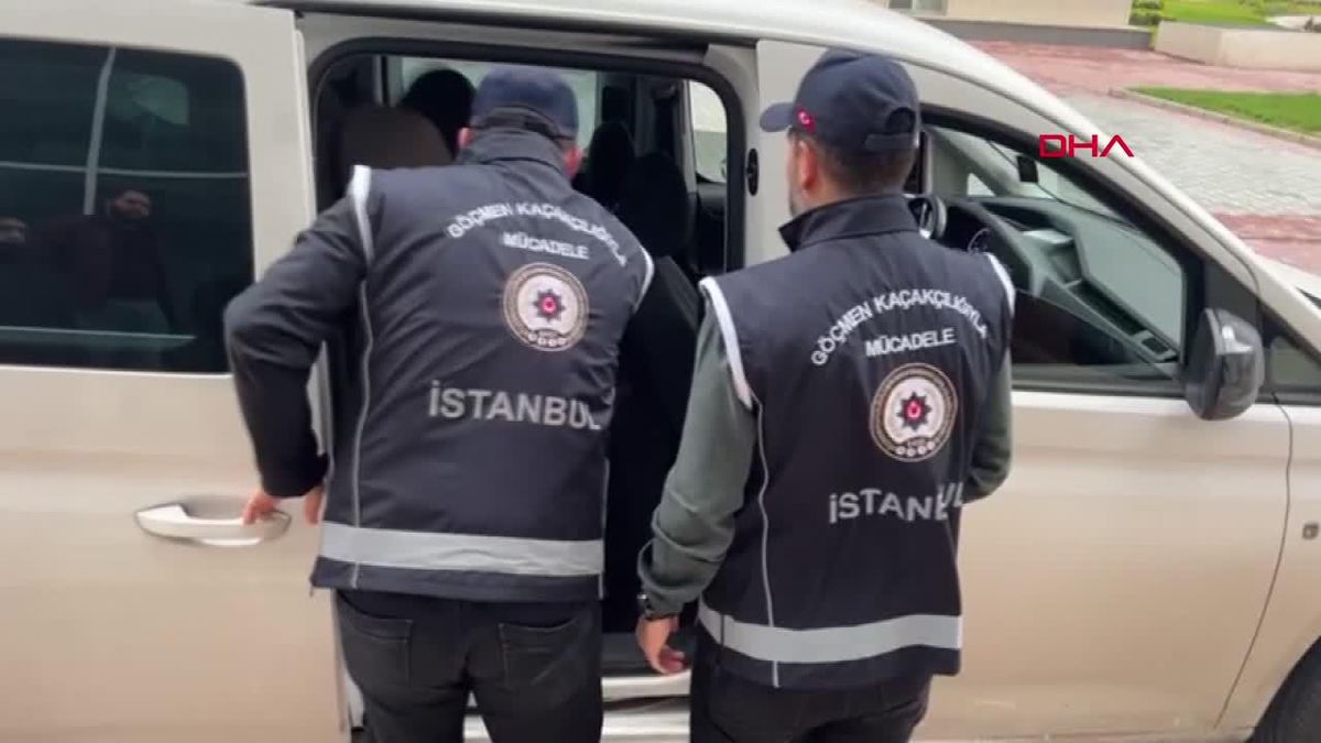 Sosyal medyada uygunsuz video paylaşan Kamerunlu şüpheli yakalandı