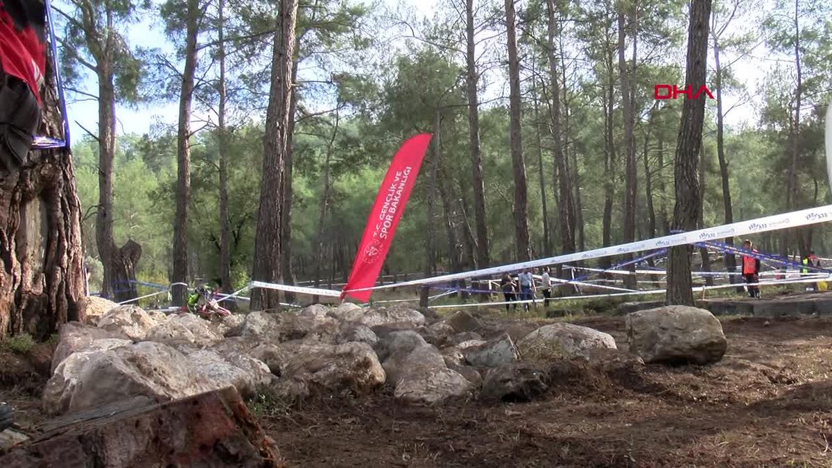 Antalya'da Türkiye Enduro ve ATV Şampiyonası'nın 3. ayak yarışları başladı