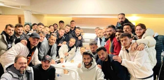 Talasgücü Belediyespor'un orta saha oyuncusu Mert Sarı sezonu kapattı