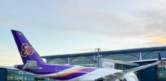 Thai Airways, İstanbul Havalimanı'na ilk uçuşunu gerçekleştirdi