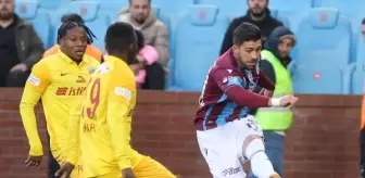 Trabzonspor, Kayserispor'u ağırlıyor