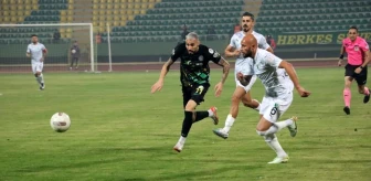 Şanlıurfaspor, evinde Bodrum Futbol Kulübü'ne 2-0 yenildi