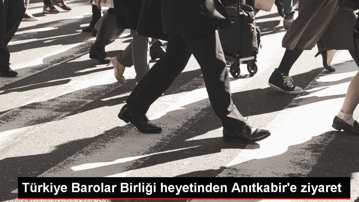 TBB Başkanı Erinç Sağkan Anıtkabir'i ziyaret etti