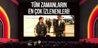 Sinemada Tüm Zamanların En Çok İzlenen 10 Filmi