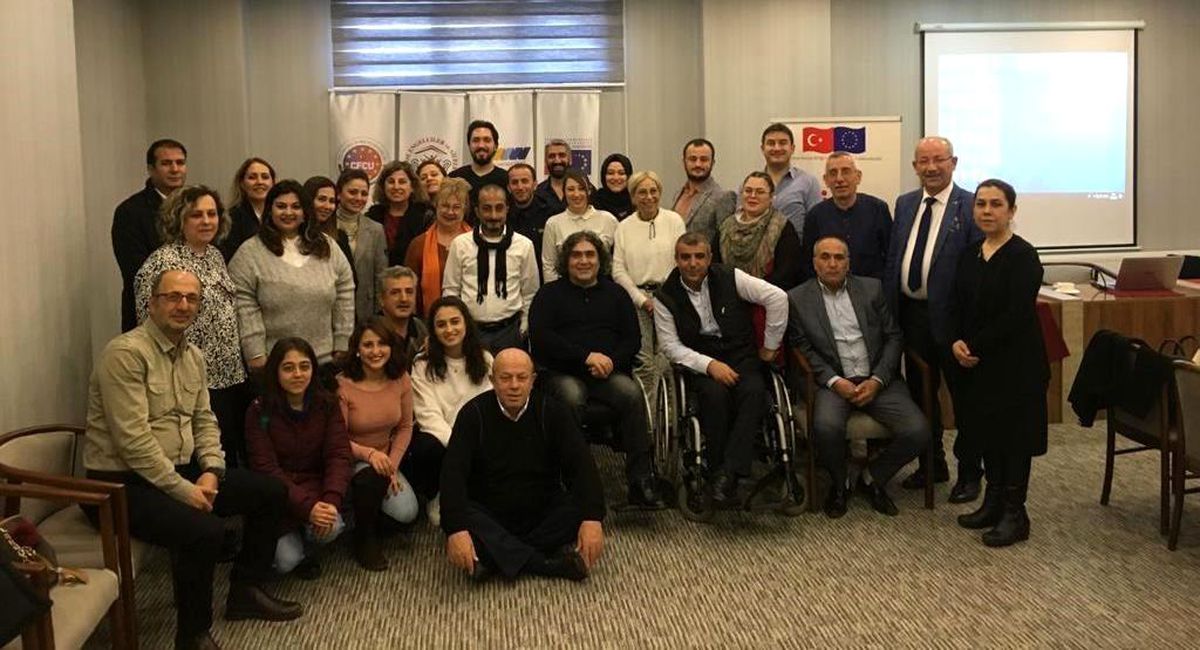 Van İşitme Engelliler ve Aileleri Derneği: 3 Aralık Dünya Engelliler Günü Farkındalık Günüdür