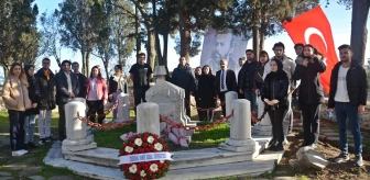 'Vatan şairi' Namık Kemal vefatının 135. yılında mezarı başında anıldı