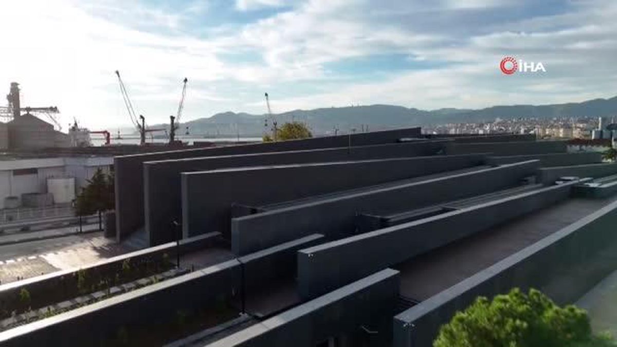 Yeni Samsun Müzesi açılış için gün sayıyor