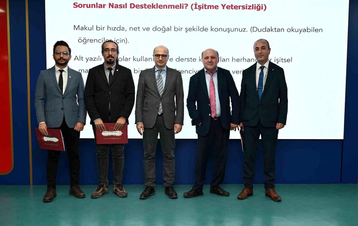 ZBEÜ'de Engellilere Yönelik Eğitim Semineri Düzenlendi