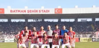 Batman Petrolspor, Amasyaspor FK'yı mağlup etti