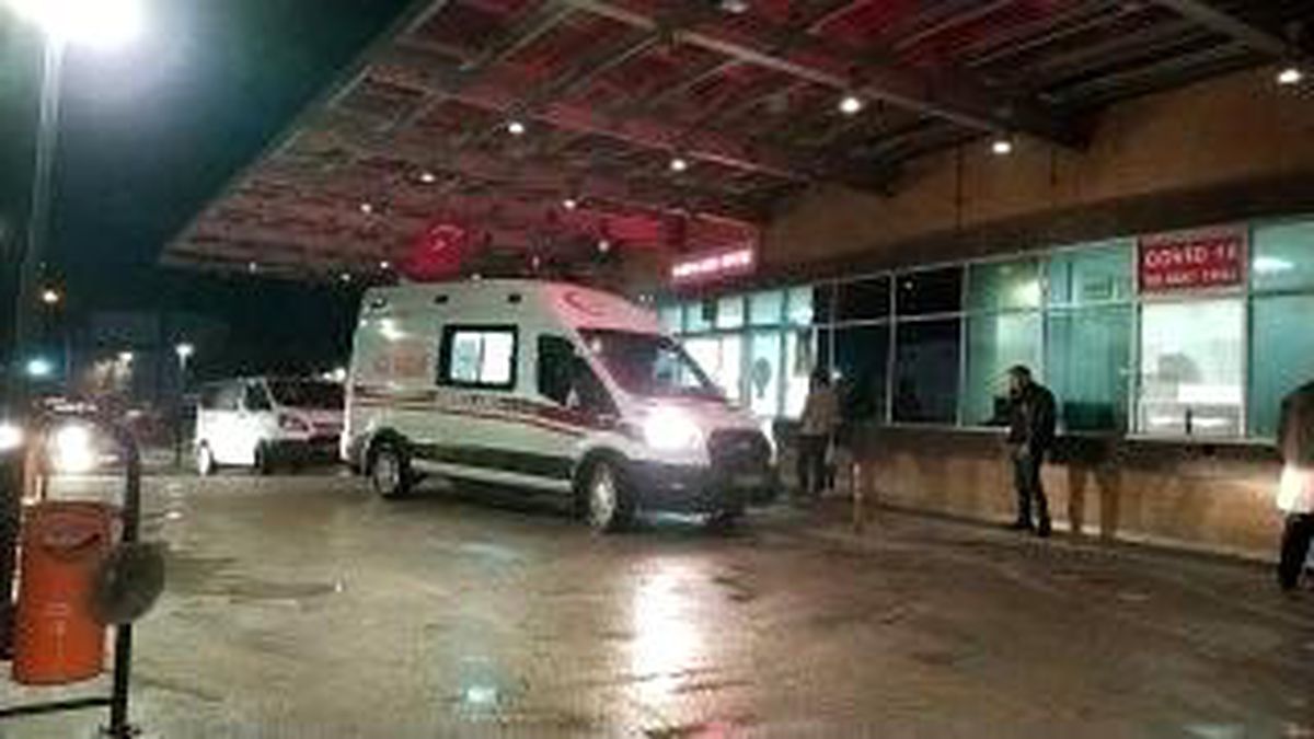 Çorum'un Alaca ilçesinde arazi anlaşmazlığı nedeniyle çıkan tartışmada bir kişi vuruldu