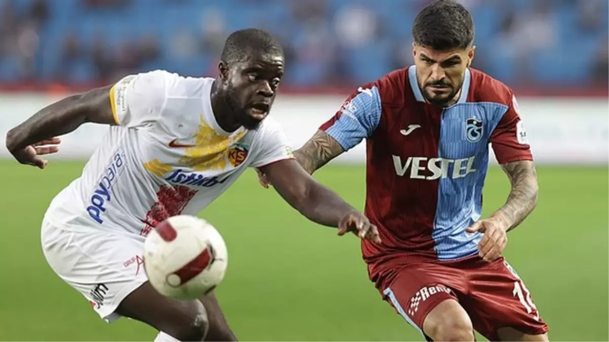 Avcı'nın dev serisi sona erdi! Trabzonspor sahasında yenildi