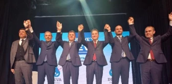 DEVA Partisi Genel Başkanı Ali Babacan, Belediye Başkan Adaylarını Açıkladı