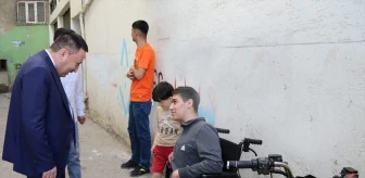 Bağlar Belediye Başkanı Beyoğlu'ndan Dünya Engelliler Günü mesajı