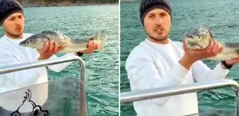 Bartınlı bir balıkçı 2 milyon TL değerindeki balığı nesli tükenmekte olduğu için denize geri bıraktı