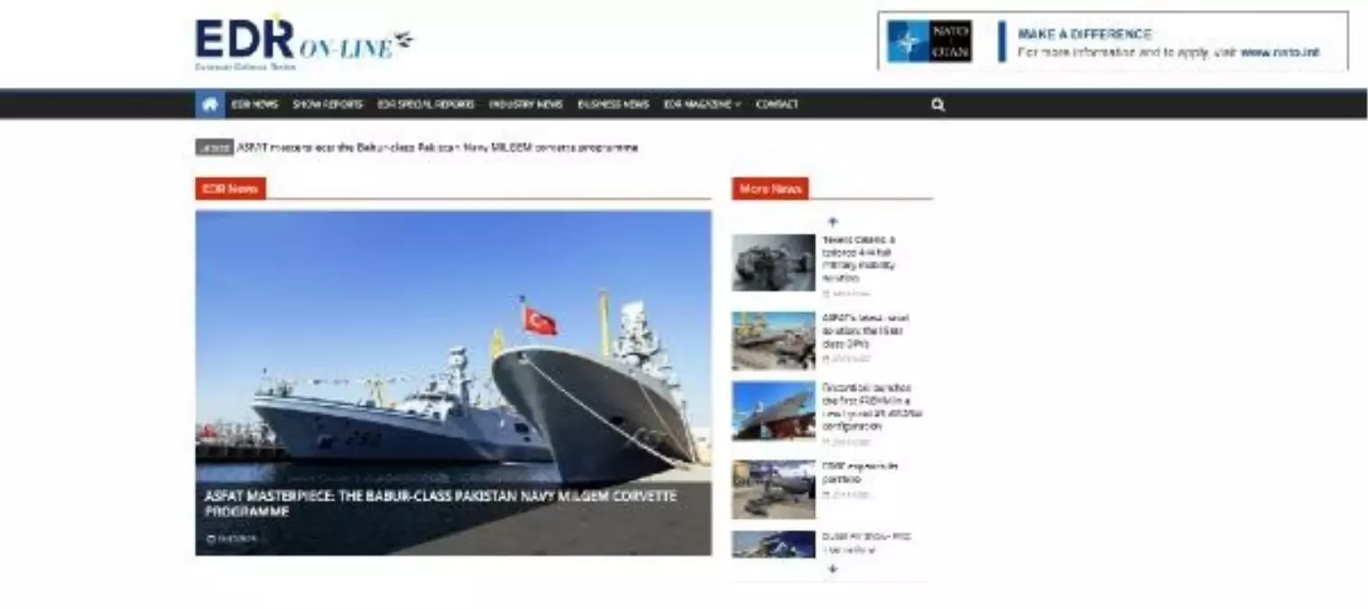 Türk Savunma Sanayisi Dünya Basınında Övgü Aldı