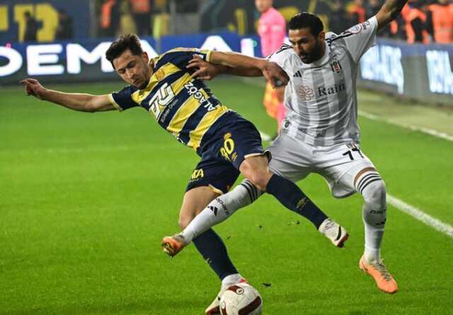 Beşiktaş, Ankaragücü ile deplasmanda 1-1 berabere kaldı Beşiktaş, Ankaragücü ile deplasmanda 1-1 berabere kaldı