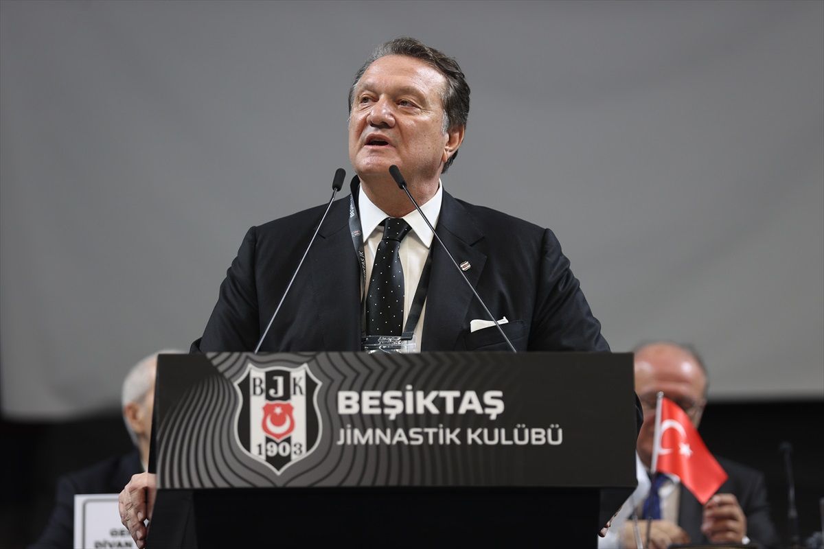 Beşiktaş Kulübü Başkan Adayı Hasan Arat: 'Beşiktaş'ı sahipsiz bırakmayız'