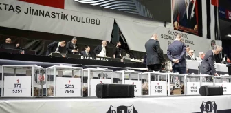 Beşiktaş'ta Olağan Seçimli Genel Kurul Sonuçları Açıklandı