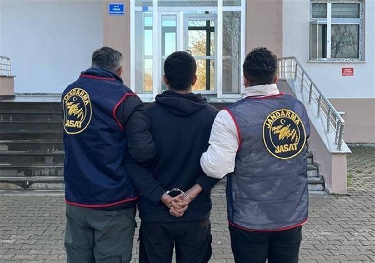 Bingöl'de 8 Yıl Hapis Cezası Bulunan Firari Şahıs Yakalandı