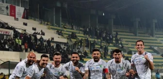 Bodrum FK, deplasmanda Şanlıurfaspor'u 2-0 mağlup etti